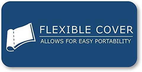 ROARING SPRING Grade 2 Ruled Flex Cover Marble Comp Book 9 3/4'' x 7 3/4'', Sold per Book (77921) (Pack of 2)