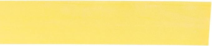 Brady Authentic (M21-375-C-342-YL) PermaSleeve Heat Shrink Tubing for Control / Electrical Panels, Wire Harness, BlackonYellow- For M210, M210-LAB, M211, BMP21-PLUS and BMP21-LAB Printers, .645"W 7'L