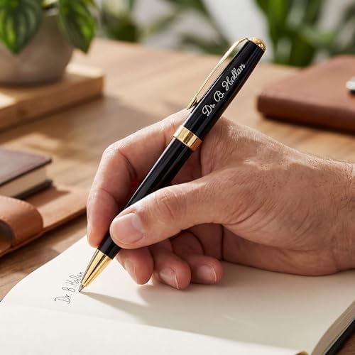 Personalized Business Pens-Custom Your Name or Message on the ball pens