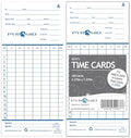 Pyramid Time Systems - Authentic Time Cards (42415) - 100 Cards