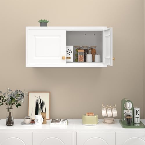 SteeLoong 15”Metal Well Storage Cabinet,Upper Cabinet for Wardrobe