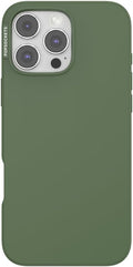 PopSockets iPhone 16 Pro Max Phone Case with MagSafe, Wireless Charging Compatible, Green - Olive