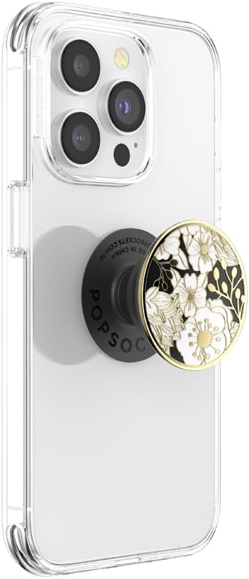 PopSockets Adhesive Phone Grip, Holder- Wild Flowers | Secure Comfortable Hold, Anti-Drop, Kickstand, Phone, Women, Flower, Floral