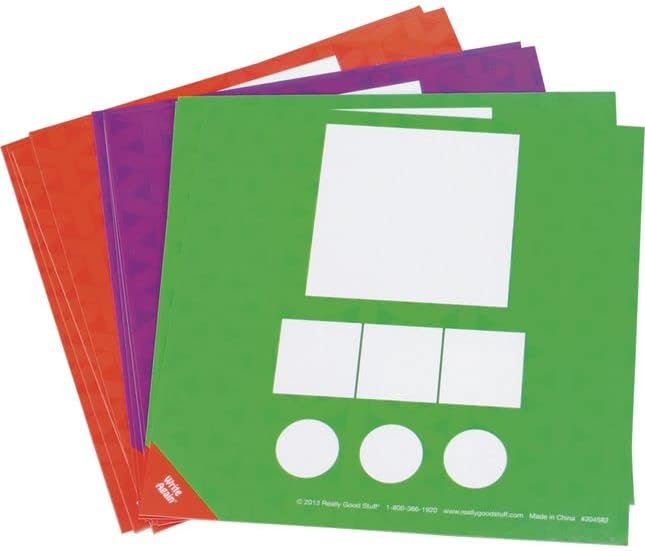 Really Good Stuff Spanish Sound Box Kit, Phoneme Segmentation Kit
