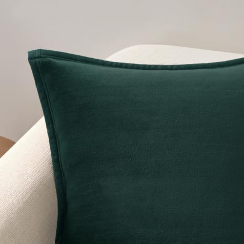 UGG Coco 2-Pack Decorative Pillows, Cozy Fleece Throw Pillows, Dark Red