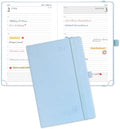 POPRUN 2027 Daily Planner One Page Per Day, 5.75" x 8.5",Page a Day Planner