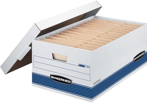 FEL0070205 - Bankers Box Stor/File Storage Box
