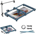 Longer B1 30W Laser Engraver with Air Assist, Y-Axis Extension & LightBurn Camera, Auto Positioning & Capture, 33.46"x17.71" Large Area, DIY Laser Cutter for Wood