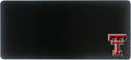 Texas Tech University Classic Cloth Desk Mat, Durable Office Supplies, Non-Slip Base, Responsive Desk Pad with Smooth Cloth Surface, Black