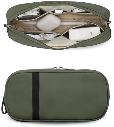 Samsonite Paralux Everyday Backpack - Laptop & Tablet Backpack with 5 Compartments, Removable TecKit™ Pouch, Microsuede Trim, Water Bottle Pockets - Work, Commute & Travel Bag - Olive
