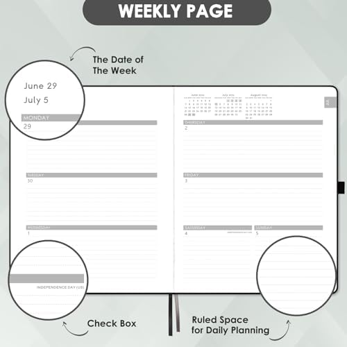 Planner 2026-2027 - Planner Weekly and Monthly 2026-2027