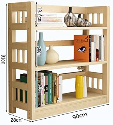 Storage Shelves Home Bookshelf Floor-to-Ceiling Display Rack Multi-Layer Rack Suitable for Living Room Study Office Book Storage Bookshelf Office Organization,60Cm,90cm