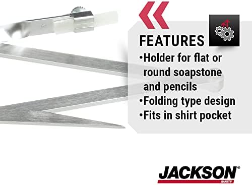Jackson Safety Contour Radius Marker - Aluminum, Up to 24 Inches Radius - Standard Size