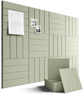 Fluxynara Felt Bulletin Board & Cork Board Alternative, Sage