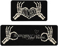 Kitchen Rugs and Mats Set of 2,Floor Mats for Home Kitchen Decor Mat