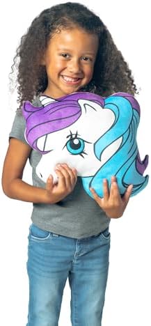 Northwest My Little Pony Pretty Pony Cloud Pillow 12" – Plush Kids Stuffed Toy, Pink Pony Bedroom Decor, Gift for Girls
