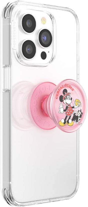 PopSockets Adhesive Phone Grip, Holder, Phone Stand, Disney - Cereal-ously Minnie