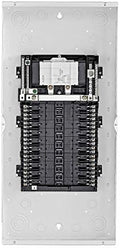 Leviton 20 Space, 20 Circuit Indoor Load Center with 100 Amp Main Circuit Breaker, LP210-BPD