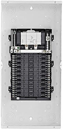 Leviton 20 Space, 20 Circuit Indoor Load Center with 100 Amp Main Circuit Breaker, LP210-BPD