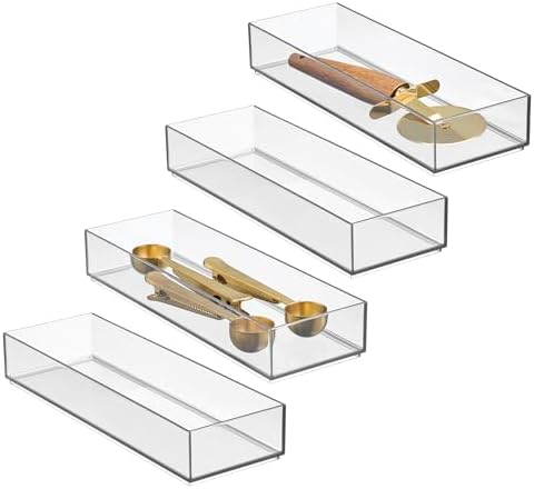 iDesign Drawer Organization, Large, Set of 4