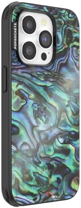 PopSockets iPhone 14 Pro Phone Case with MagSafe- Albalone