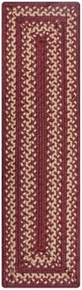 Homespice Autumn Maple Jute Braided Table Runner, Rect 8x28 Set of 2