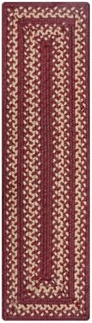 Homespice Autumn Maple Jute Braided Table Runner, Rect 8x28 Set of 2