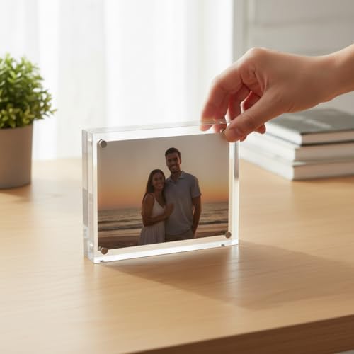 Azar Displays 104433 4x6 Vertical/Horizontal Block Frame