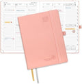 POPRUN Planner 2026-2027, 6.5" x 8.5", Academic Daily Weekly and Monthly