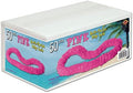 Beistle Soft-Twist Poly Leis w/Labeled Box (pink), 1-1/2 by 36-Inch, 50 Leis Per Pack