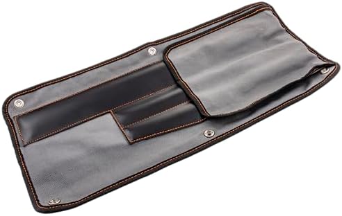 Oklahoma Joe’s Blacksmith 3‑Piece BBQ Knife Set – Full‑Tang Meat Knives with Riveted Handles & Storage Roll