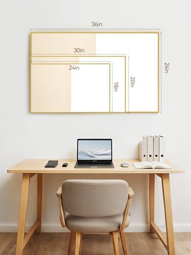 ARCOBIS Dry Erase Cork Board Combo