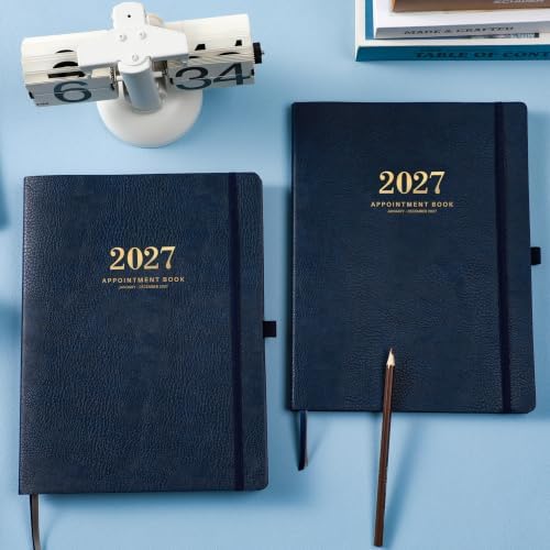 2027 Appointment Book/Planner - Weekly Appointment Book