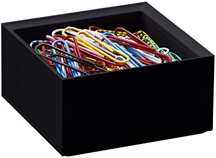 Bostitch Office Konnect Desk Organizer Accessory Tray, Storage, Black
