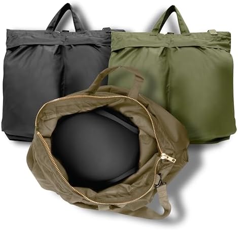 Rothco Flyers Helmet Shoulder Bag - Perfect for Helmet, Attachments & Gear Storage