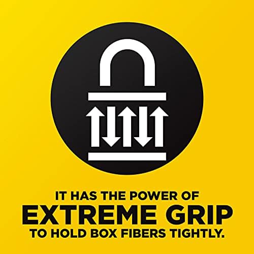 Scotch Box Lock Packaging Tape, 1 Roll with Dispenser, 1.88 in x 800 in, Extreme Grip, Sticks Instantly to Any Box (195) (Pack of 2)