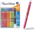 Paper Mate InkJoy Gel Pens,Medium Point (0.7mm),Assorted Colors,- Back to School Supplies,Teacher Essentials,Journaling,Writing,Note-Taking,20 Count (Pack of 12)