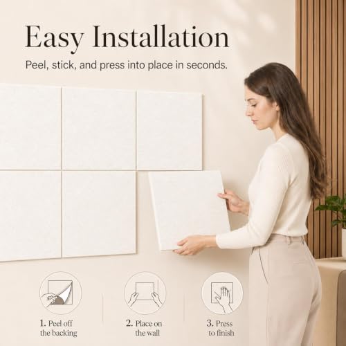 Felt Bulletin Board Tiles, Cork Board Alternative, 48 x 36 in