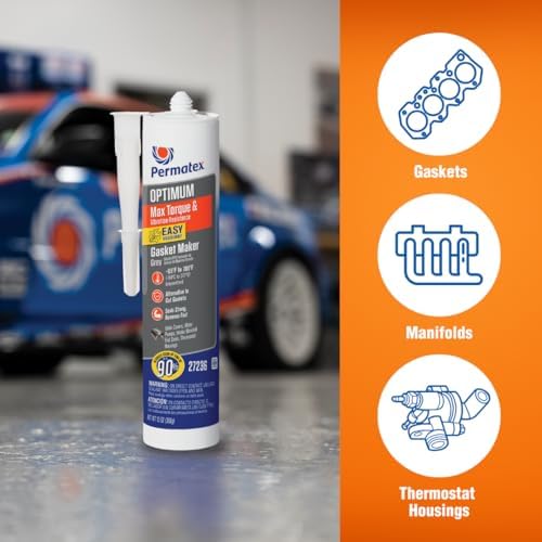 Permatex 27236 Optimum Grey Gasket Maker 13 oz