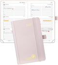 POPRUN Pocket Calendar 2027, Weekly 4" x 6.25" Pocket Calendar for Purse