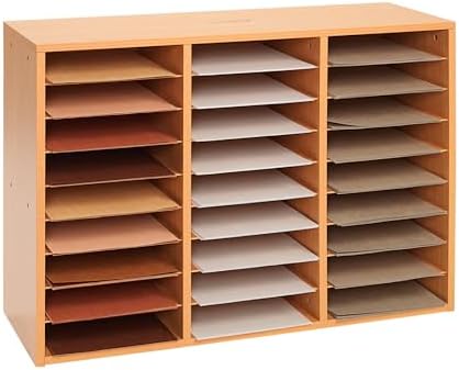 Really Good Stuff Classroom Mailbox Organizer, 27 Slot