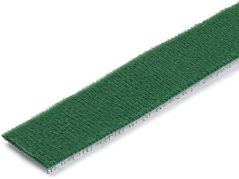 StarTech 25ft (7.6m) Hook and Loop Roll, Green, Fastener Tape (HKLP25GN)