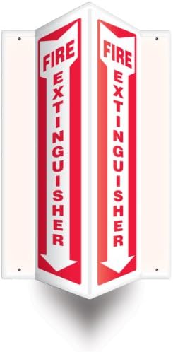 AccuformNMC Fire Extinguisher 3D Projection Sign