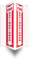 AccuformNMC Fire Extinguisher 3D Projection Sign