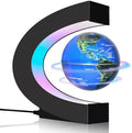 Magnetic Levitating Floating Globe with LED Lights, Cool Tech Gadgets Gifts World Globe Lamp for Men Father Teenage Boys Girls, Birthday Gifts Office Home Desk Decor Display