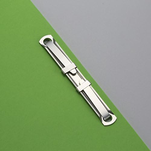 Officemate Prong Paper Fasteners, 1 inch Capacity, 2.75 inch Base, Box of 50 Complete Sets, (99851)