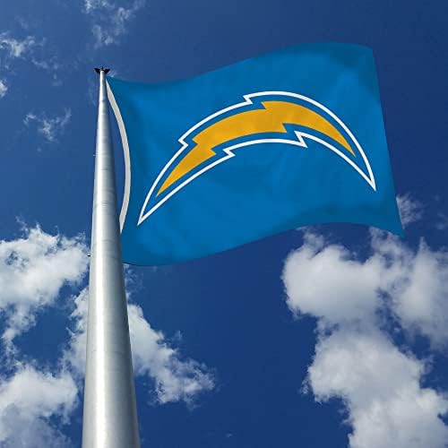 NFL Rico Industries Standard 3' x 5' Banner Flag Single Sided - Indoor or Outdoor - Home Décor