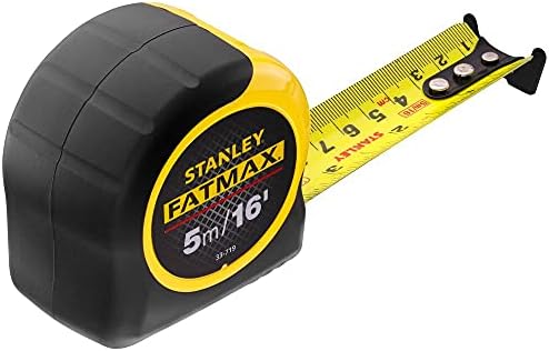 Stanley FATMAX Classic Tape with Blade Armor, 5m/16ft