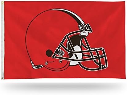 NFL Rico Industries Standard 3' x 5' Banner Flag Single Sided - Indoor or Outdoor - Home Décor