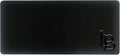 California State University - Long Beach Alumni Desk Mat, Durable Office Supplies, Non-Slip Base, Responsive Desk Pad with Smooth Surface, Black